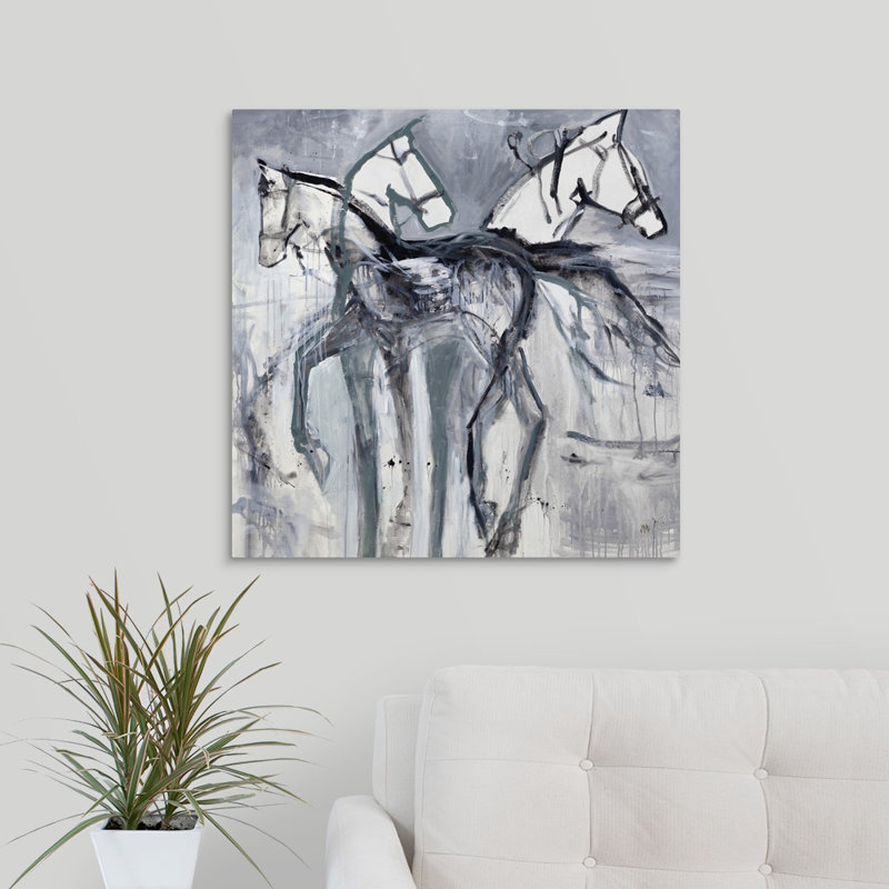 « pluie show day », peinture sur toile, Toile tendue, H 24 po x l 24 po x p 1,25 po