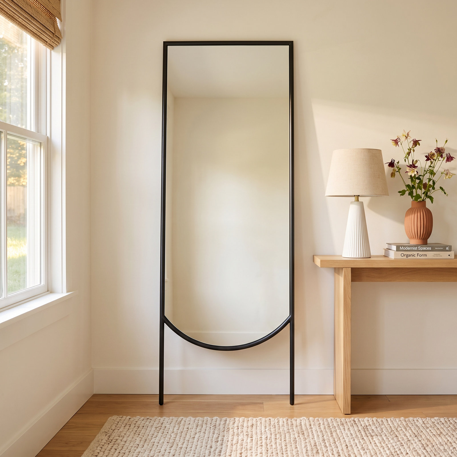 Florain Metal Flat Mirror