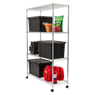 IRIS Metal Kitchen Cart