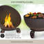 Circle Smokeless Fire Pit-93738025