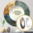 Kimberling Metal Round Mirror