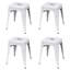 Hulsey Steel Accent Stool-1251637136