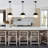 Blosser 1 - Light 11‘’ Single Glass Globe Pendant-410999956