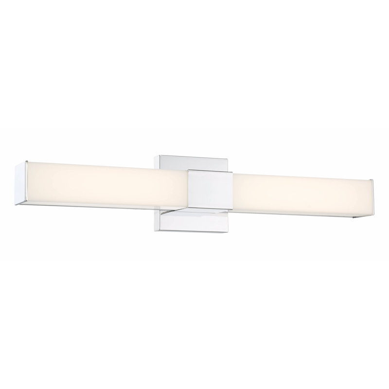 Yojana Dimmable LED Bath Bar, Chrome