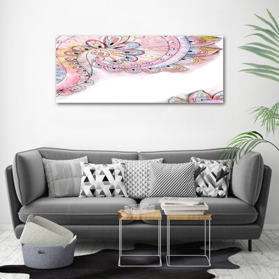 Abstract Pattern - No Frame Print on Canvas