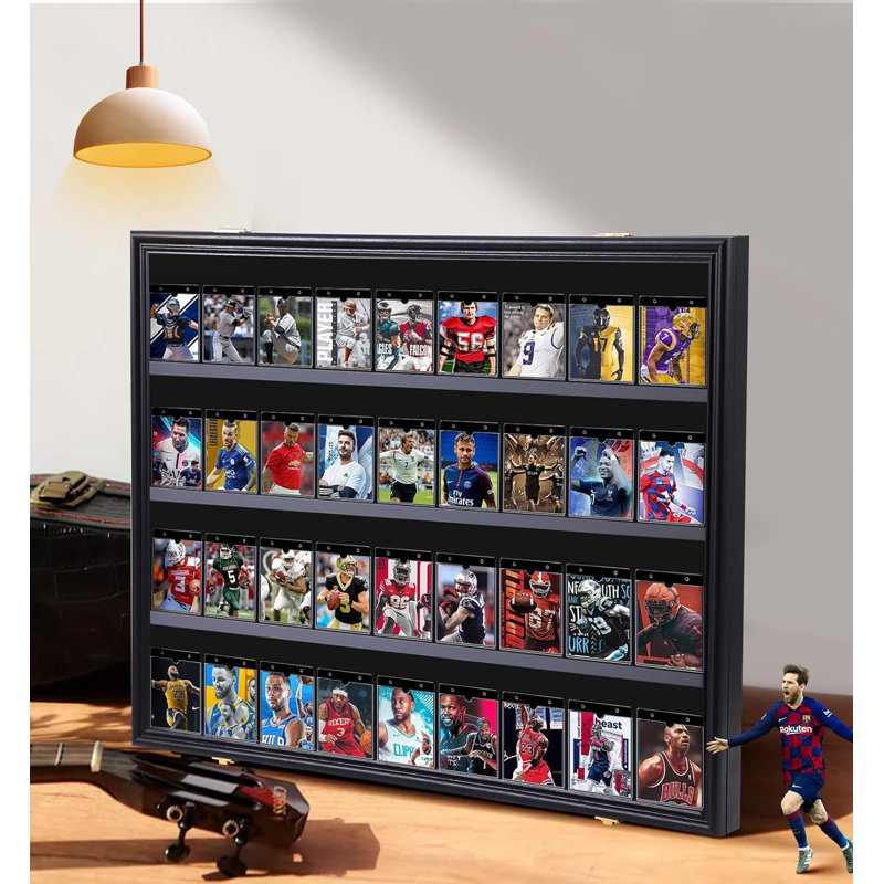 MUKE 30.7'' W 2.17'' D PVC Player Card Case