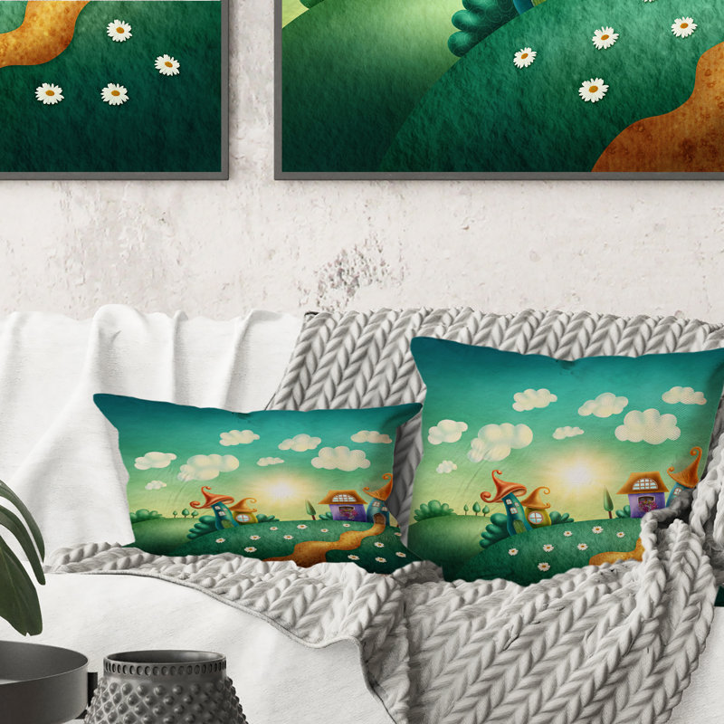 Coussin décoratif Little Country