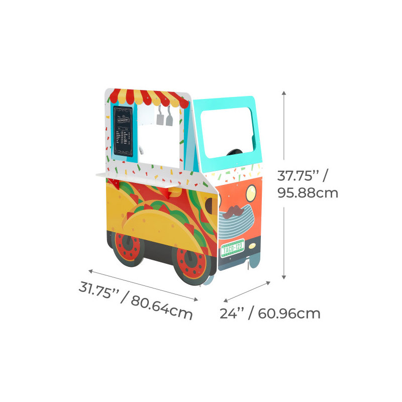 Teamson Kids Taco Truck Kitchen Set