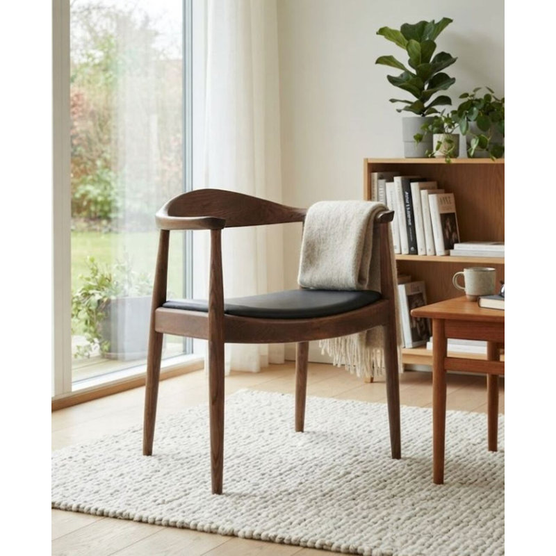 Olivia Solid Wood Dining Chair