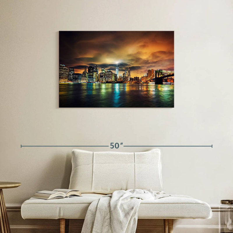 Ravi Stunning Manhattan, 24" H x 36" W