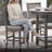 Leangelo 4 - Person Four Leg Dining Set-95210607-95210608-95210609