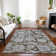 Ivany Machine Washable Stain Resistant Floral Indoor/Outdoor Rug 