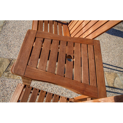 Roseline Solid Wood Adirondack Tray