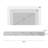 Hithin Floating TV Stand, Entertainment Center with Drawers, Solid Wood, Fully-Assembled-78239081-78239076