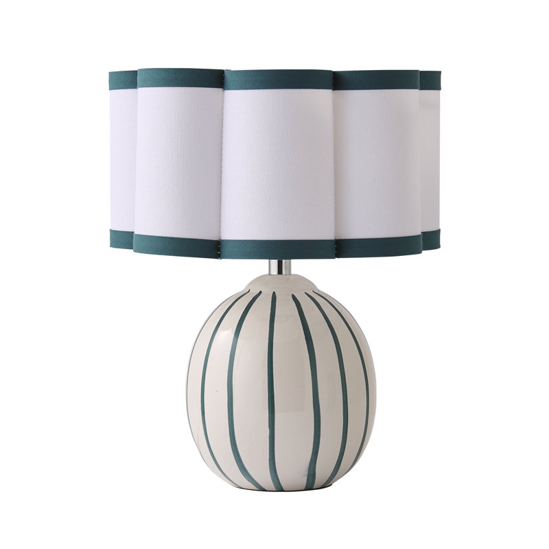 Rohan Ceramic Table Lamp, Yes