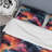 Cosmic Camo Odysee - Abstract Duvet Cover Set - Microfiber Polyester-191473823