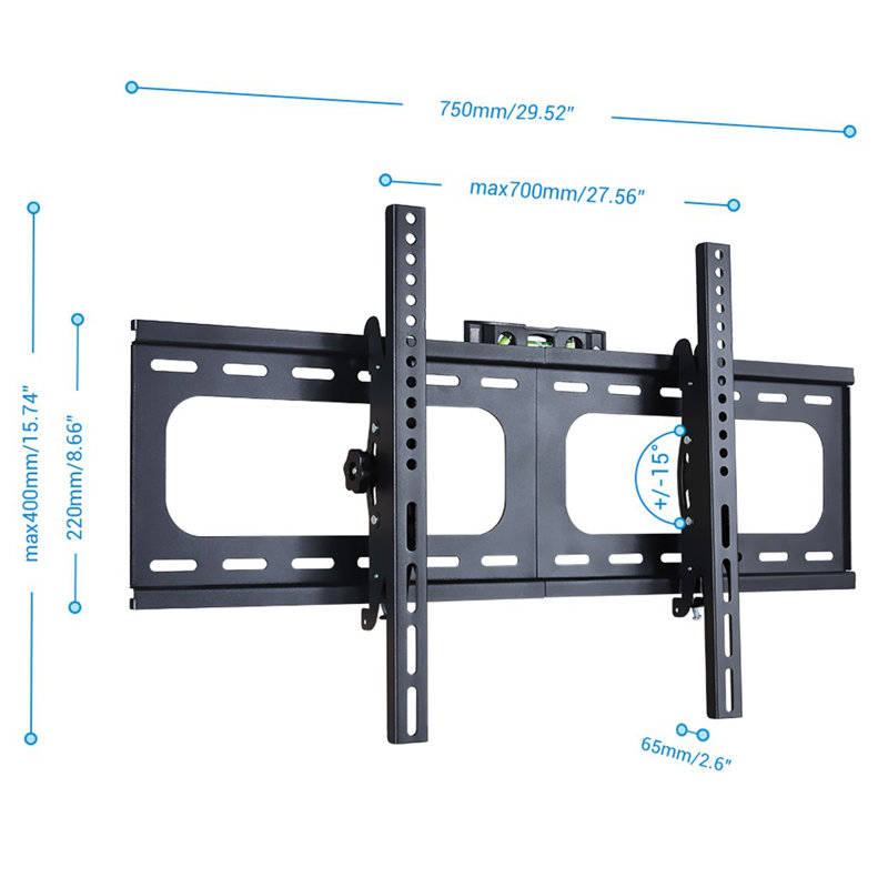 Aithen Symple Stuff Multi-Screen Wall Mount