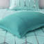 Couette pour lit double/queen avec broderie métallique argentée et texture