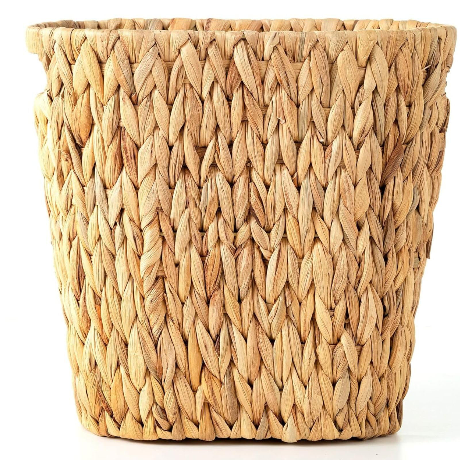 shuoli Wicker Trash Can, Bathroom Trash Can, Wicker Trash Can With ...