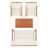4 Piece Sofa Seating Group with Cushions-616885125