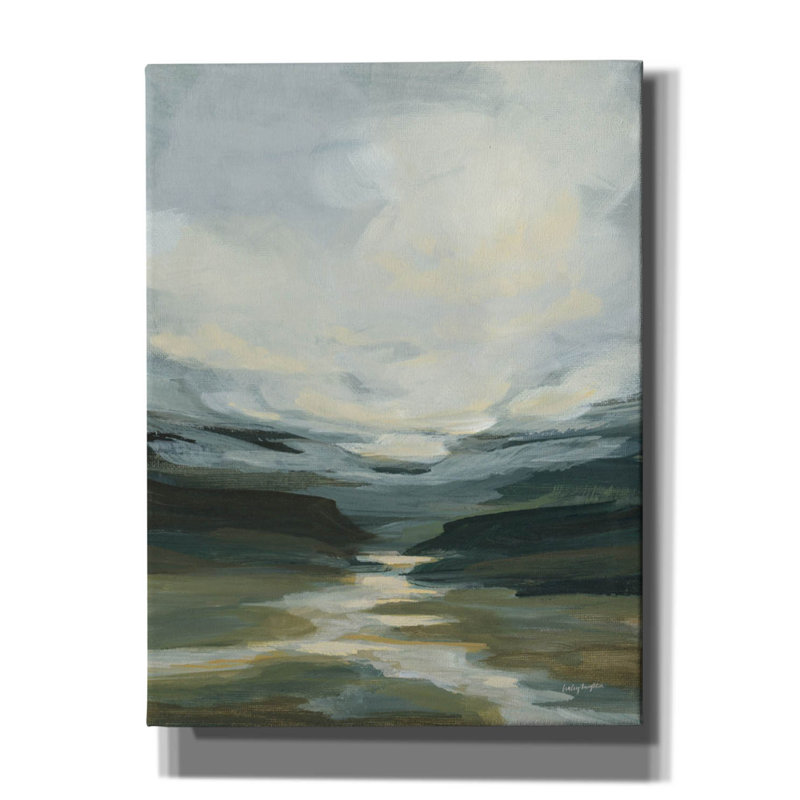 «Blain Bottom» par Haley Knighten, art mural sur toile, H 16 po x l 12 po x P 0,75 po