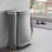 simplehuman 45 Liter / 12 Gal Rectangular Hands-Free Kitchen Step Trash Can-97690195