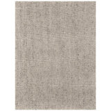 Great Tatch Hand Loomed Geometric Area Rug in Silver