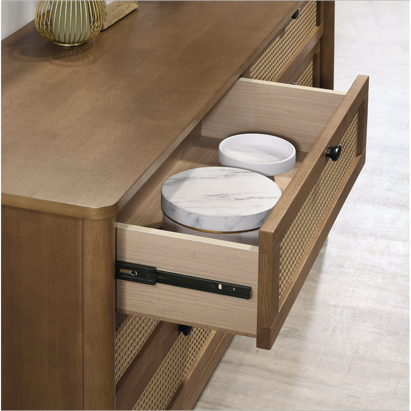 Commode 4 tiroirs Vichy