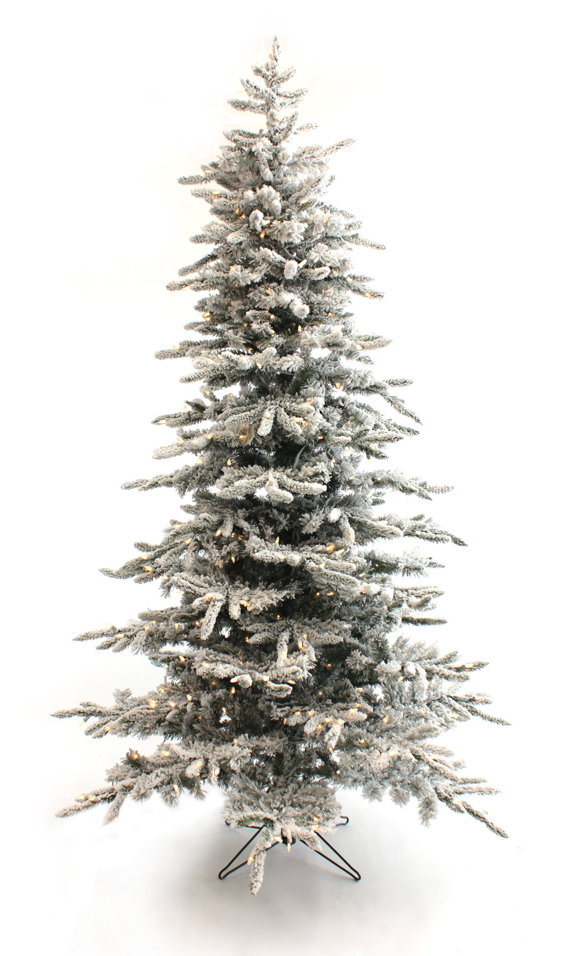 Souvenir erhvervsdrivende termometer The Holiday Aisle® 6.5' Lighted Artificial Pine Christmas Tree & Reviews |  Wayfair