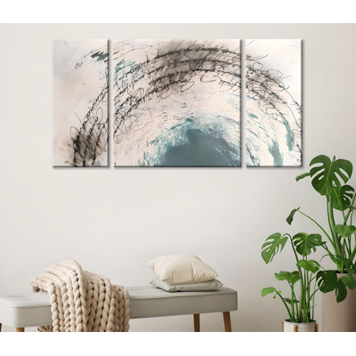 Peinture décorative sur toile