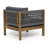 4-Piece 4-Person Acacia Wood Outdoor Conversation Set -1022765014