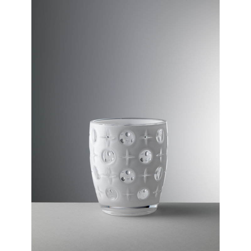 Superstar Drinking Glass, White