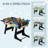 Chatham Freeport Park 86.5cm L Height Adjustable Tabletop Foosball Table