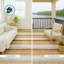 Machine Washable Indoor/Outdoor Chantille ACN2707 Stripes Rug-875604148-875604156