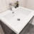 Azden 23.6'' Single Bathroom Vanity with Acrylic Top-1646499747