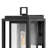 Republic Seeded Glass Outdoor Wall Mount Lantern-115094840-115094843