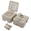 Toilette ronde 3 pièces 3 GPF (siège non inclus)