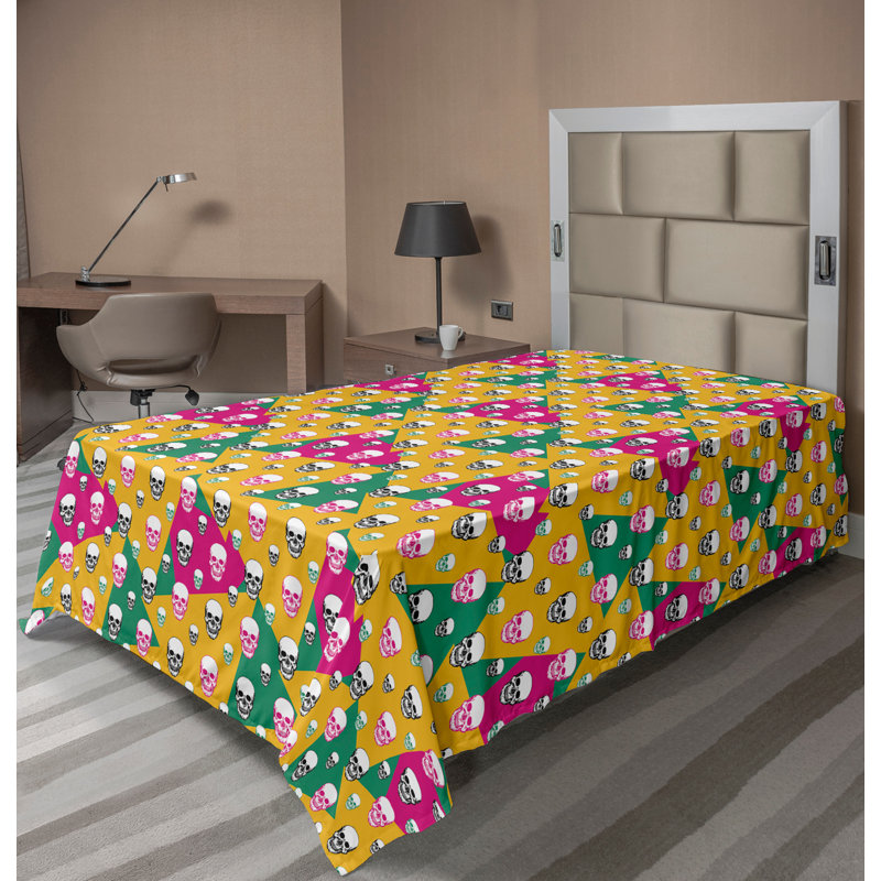 Drap plat Ambesonne, Twin