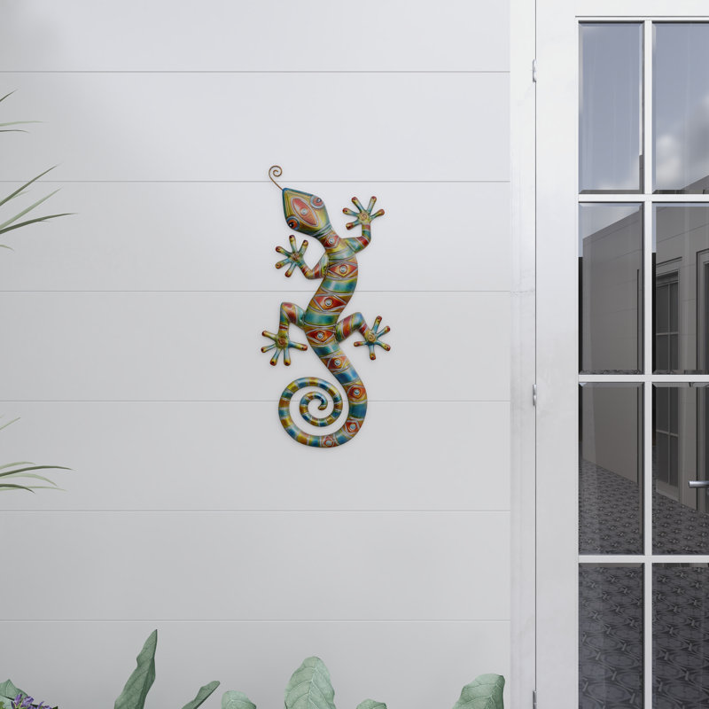 Décoration murale multicolore Paquette