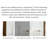 Retro Distressed Pine Rectangular Frame Full-Length Mirror-182011291