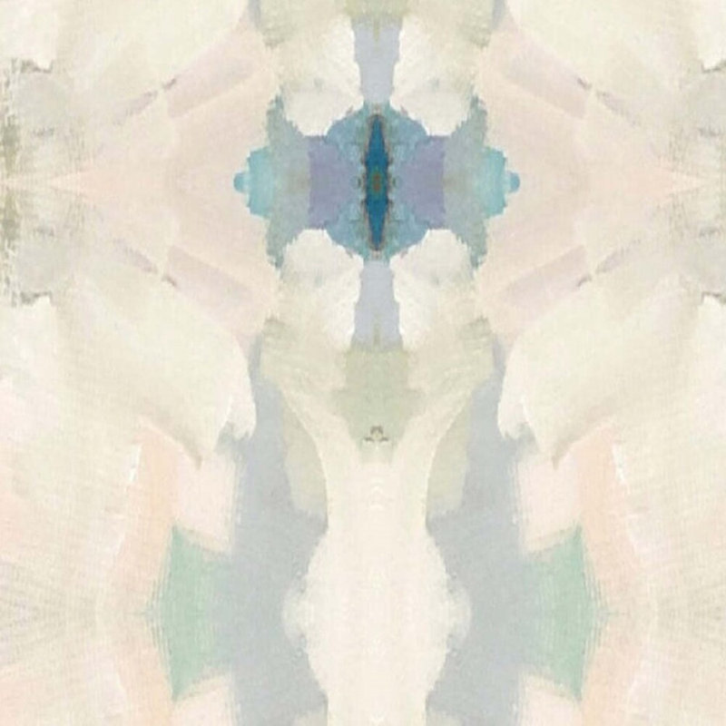 Coral Bay Pale Blue 22x22 Throw Pillow