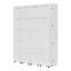 Lit escamotable mural avec portes de rangement Murphy-424392115