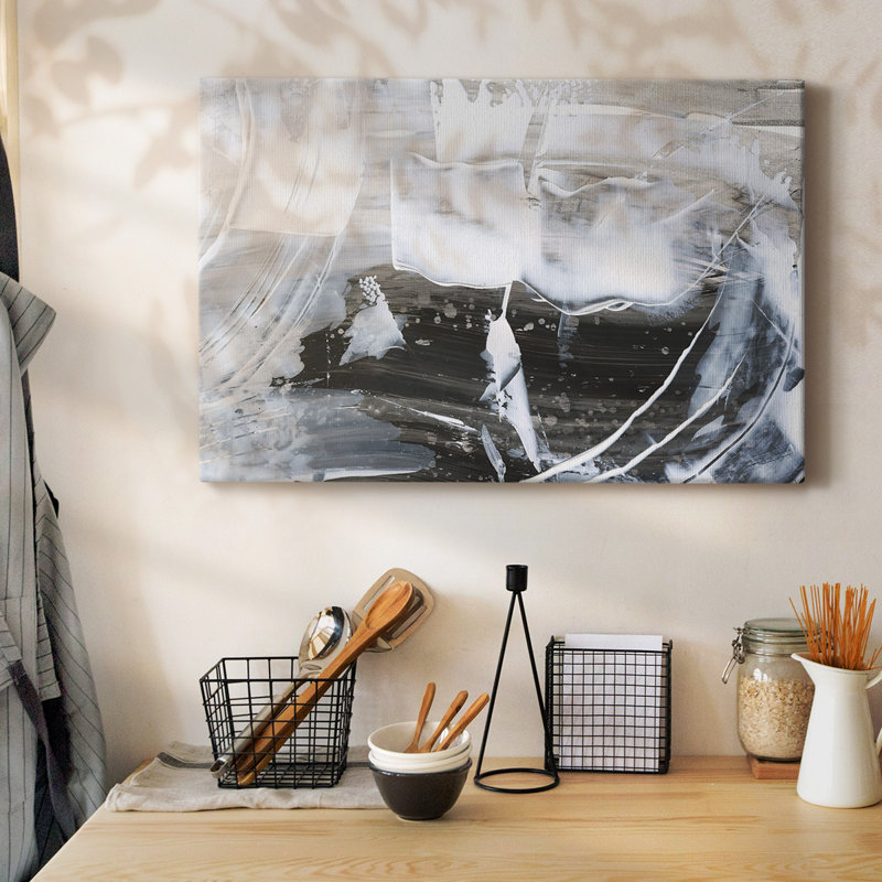 Blizzard Conditions IV-Gallery Wrapped Canvas