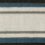 Tapis intérieur / extérieur beige / bleu Musgrove-1005323266