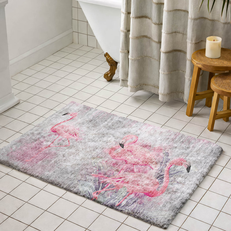Tapis à flammes douces de qualité supérieure lavable à la machine ADS197, 2 pi 6 po x 3 pi 10 po