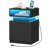 Modern Nightstand With Led Light And Storage