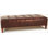 Leather Ottoman