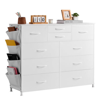 100cm W 10 - Drawer Chest of Drawers