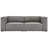 Mingle Vegan Leather 2-Piece Sectional Sofa Loveseat-1707572625