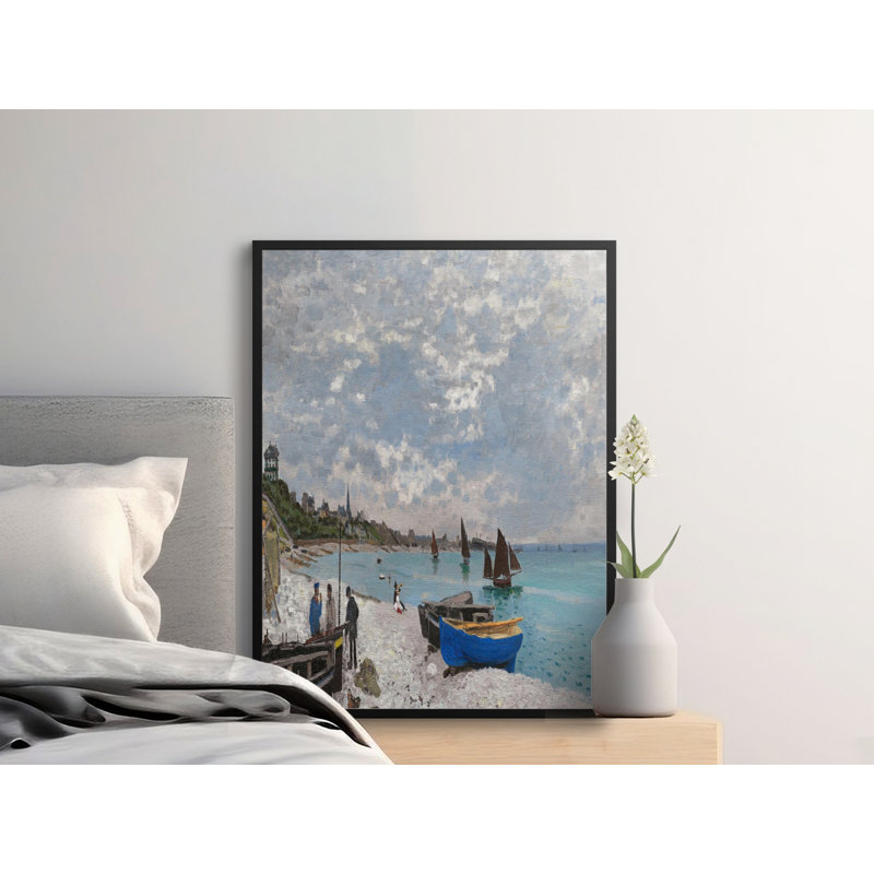 Impressionist Style Matte Poster, 11.7x16.5